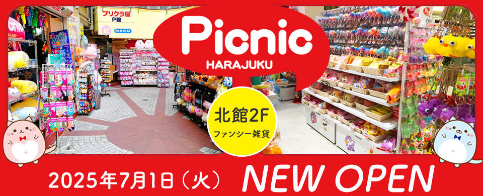 モラージュ佐賀　原宿Picnic